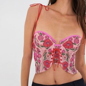 For Love & Lemons - Kaylee Crop Top